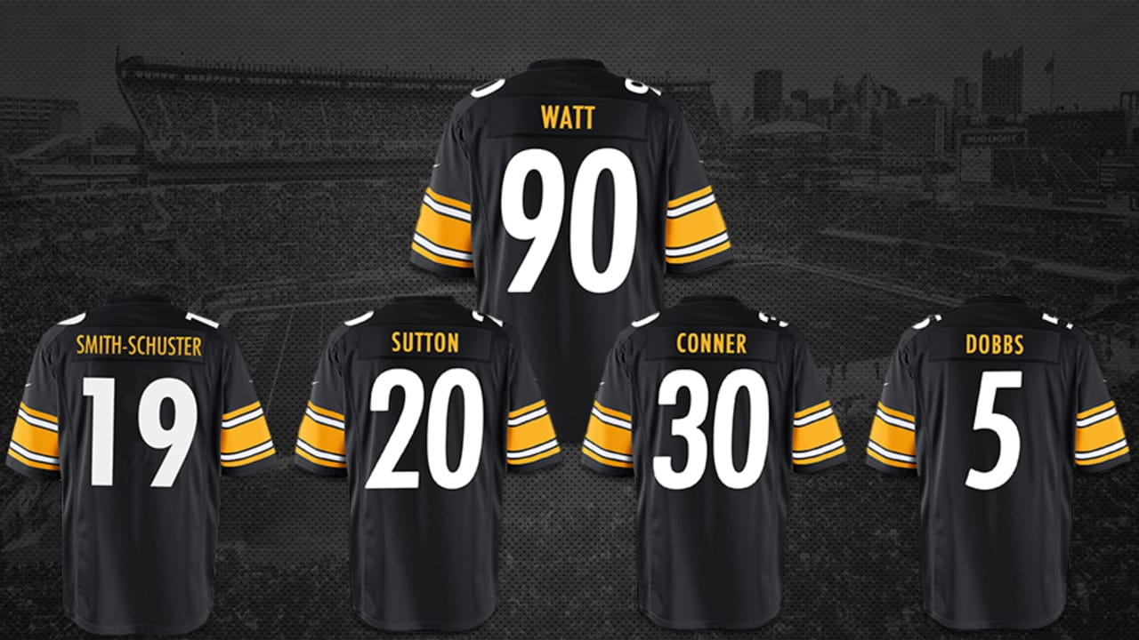 Steelers draft picks assigned jersey numbers