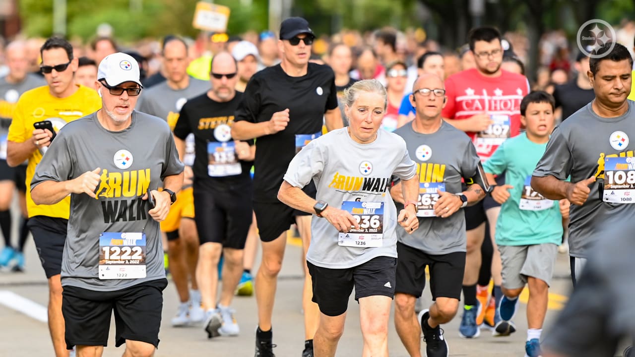 NFL alumni's 5k run