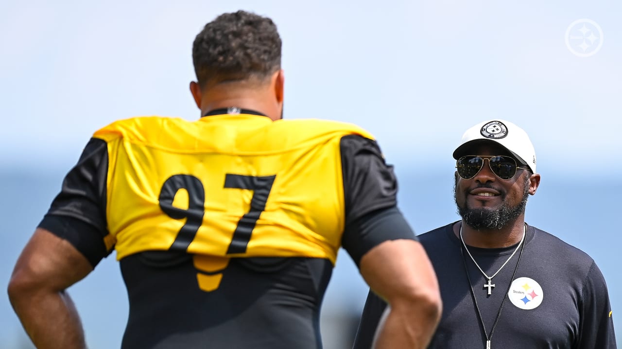 Tomlin on Cam, trade deadline, taunting