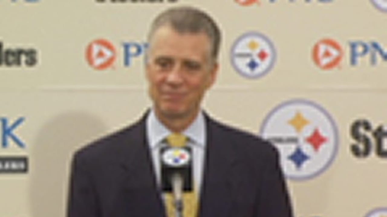 President Art Rooney II Press Conference