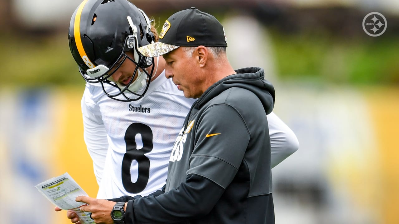 Lolley: Steelers' No. 1 QB Mitch Trubisky progressing