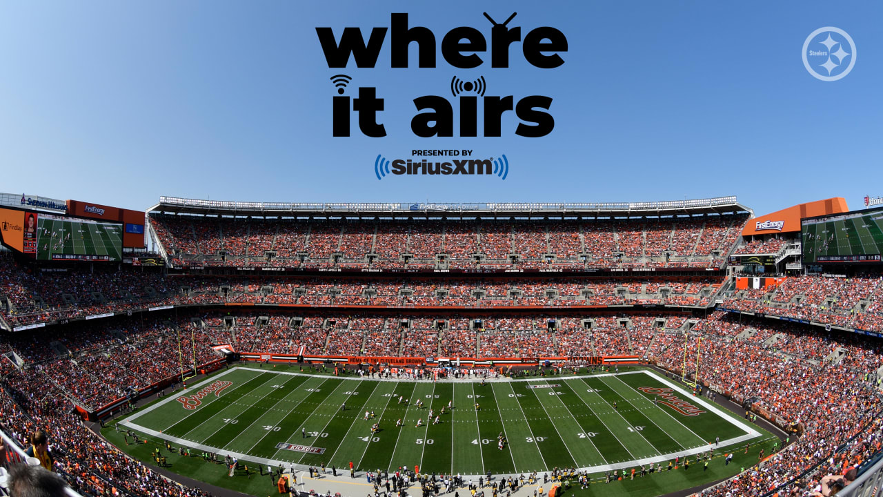 Is the Browns game on TV tonight? FREE live stream, time, TV, channel for  Pittsburgh Steelers vs. Cleveland Browns on  Prime 