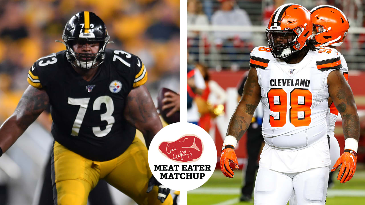 Meat Eater Matchup: Steelers vs. Browns, Week 18