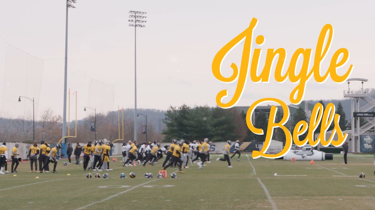 Steelers Present Jingle Bells