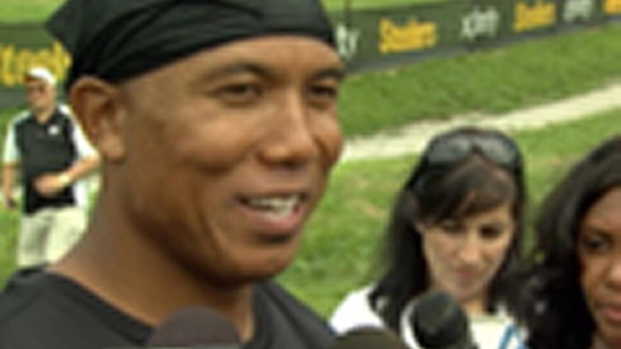 Hines Ward speaks at youth football camp, reflects on Steelers' offseason  and training camp