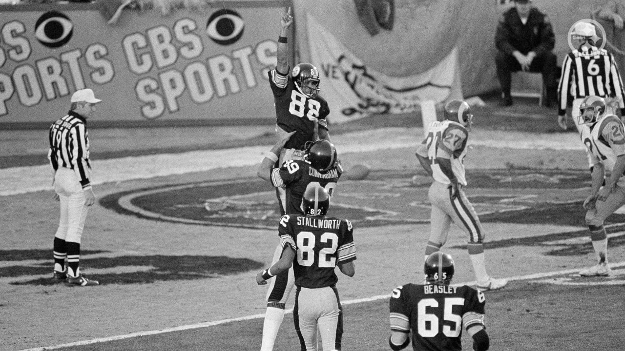 Today in Pro Football History: 1980: Steelers Make Big Plays to Overcome  Rams and Win Super Bowl XIV