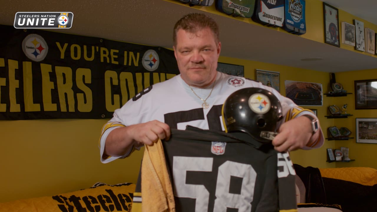 A look inside of Steel-topia, one of the best Steelers fan caves