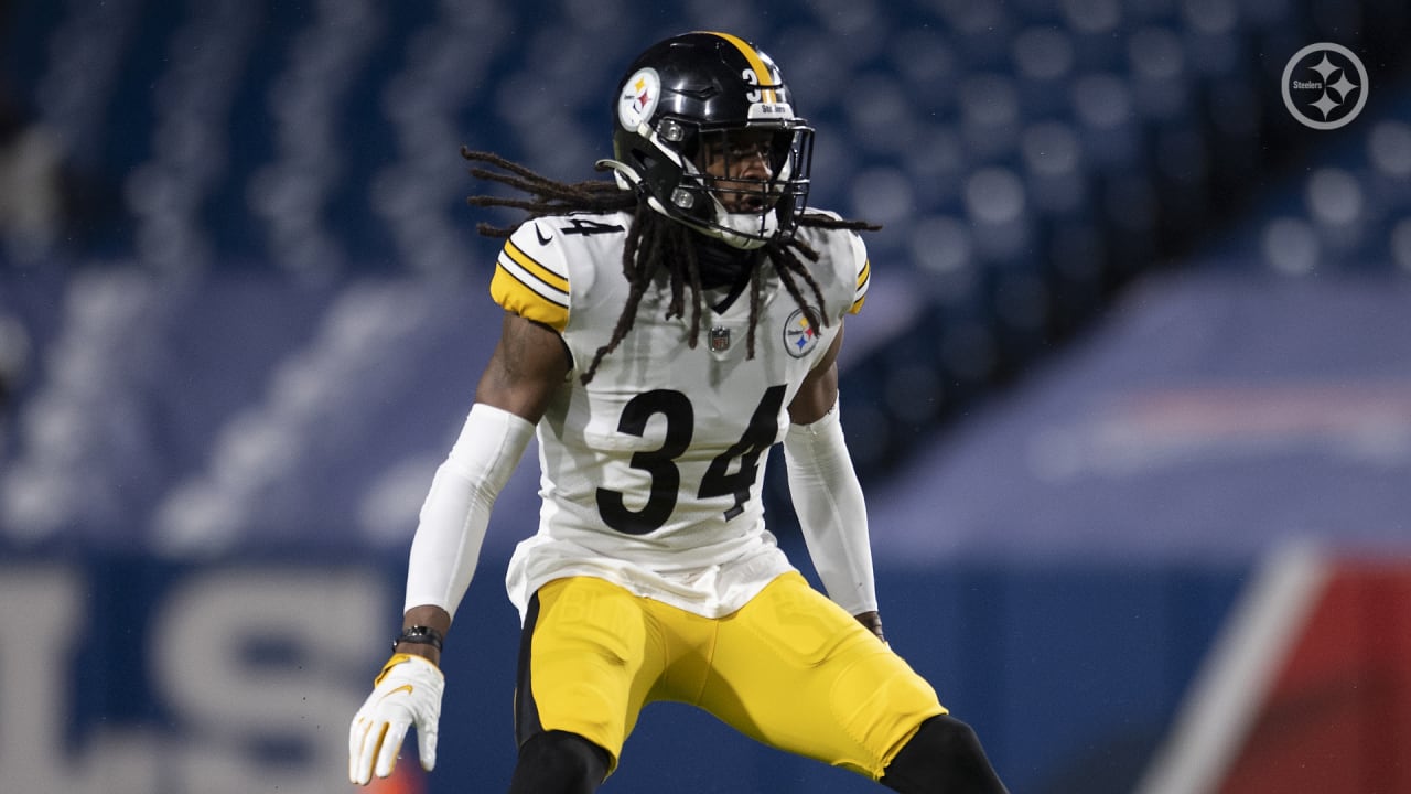 Th Steelers 34 Terrell Edmunds During Editorial Stock Photo - Stock Image