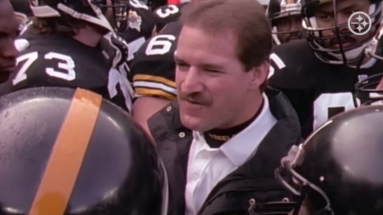 Bill Cowher found out he would join the @profootballhof on live TV