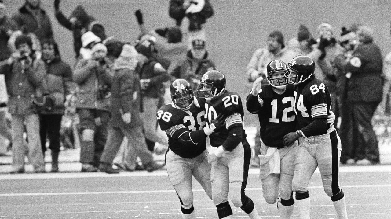 Pittsburgh Steelers - #OTD in 1979, we defeated the Houston Oilers in the  AFC Championship to clinch our spot in Super Bowl XIII. #TBT