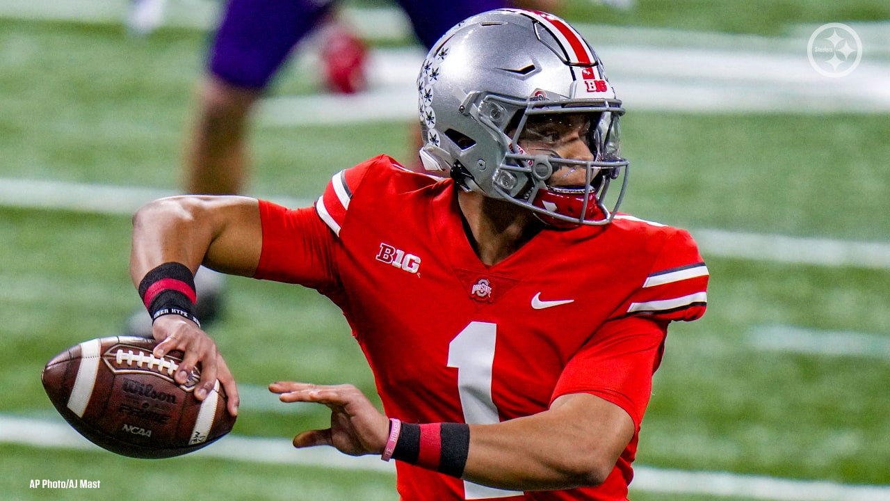 Justin Fields QB, Ohio State College Highlights
