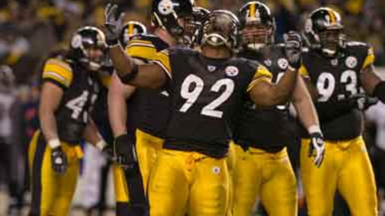 Pittsburgh Steelers Jerome Bettis with over 100 yards today, December 7,  2003 moves into ninth place amoung running backs in NFL history at Hienz  Field in Pittsburgh Pennsylvania. The Steelers defeated the