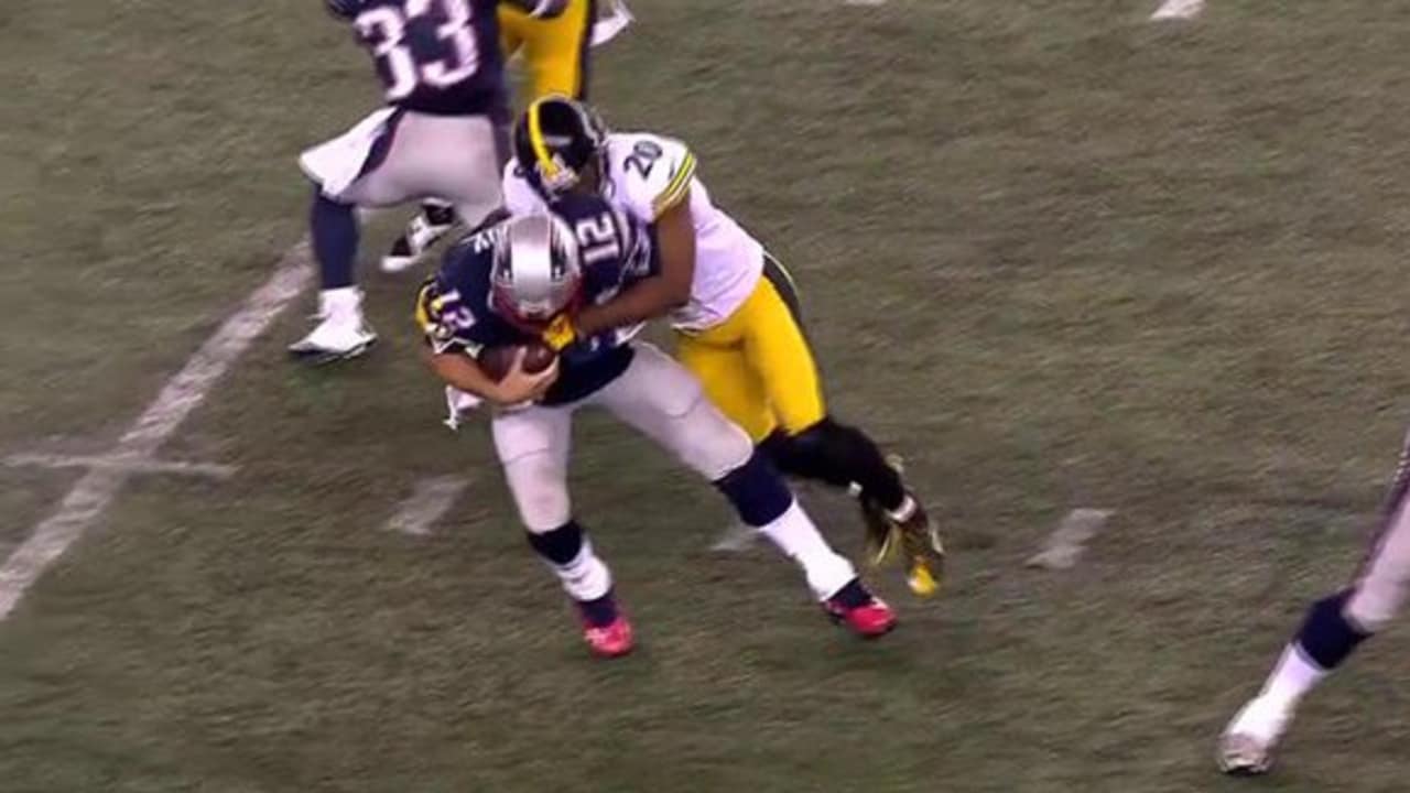 Highlight: Will Allen Sacks Tom Brady