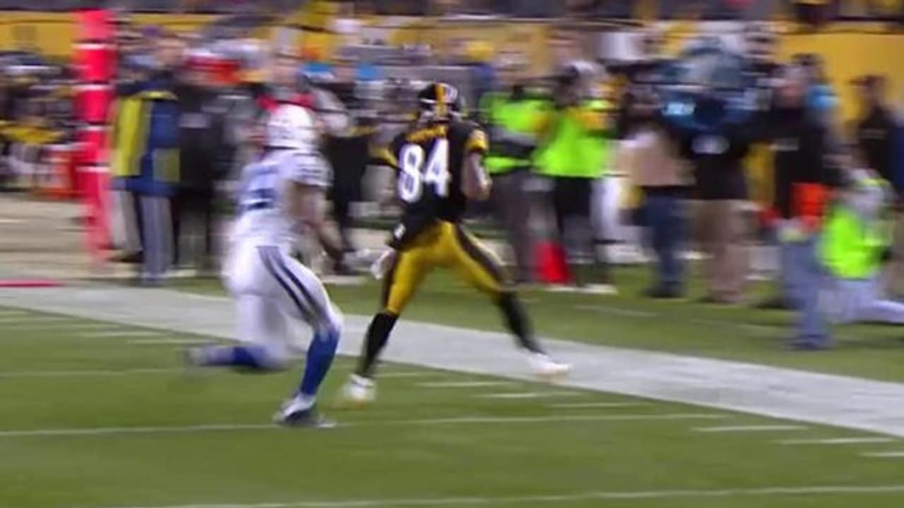 HIGHLIGHT: Brown drags toes on 26-yd catch