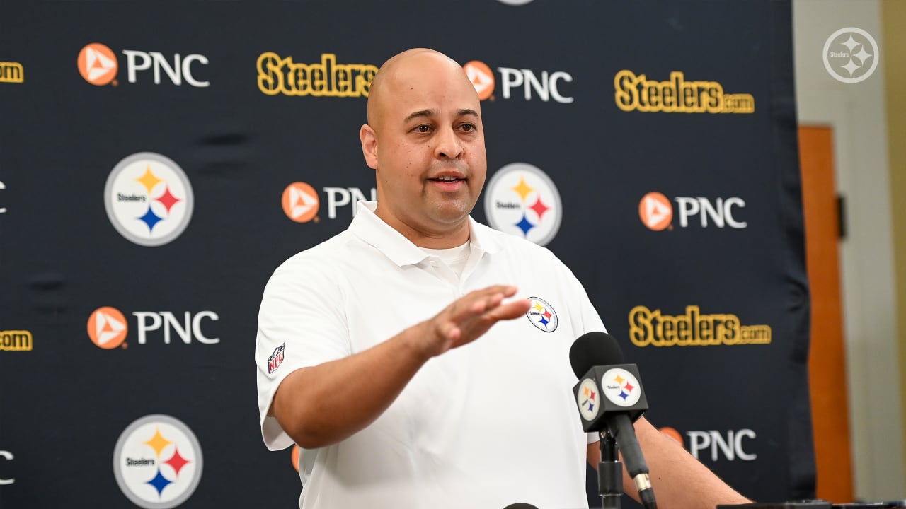 Khan feels good where Steelers are heading into camp