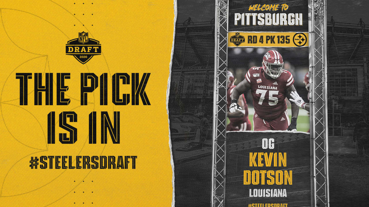 Rams Acquire Guard Kevin Dotson from the Steelers: A Promising