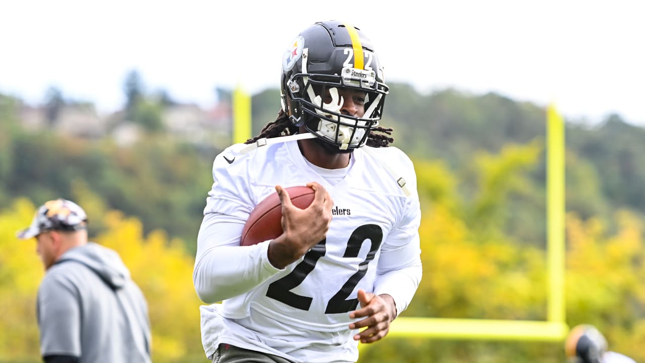 Mike Tomlin: Najee Harris is a 'competition junkie' 