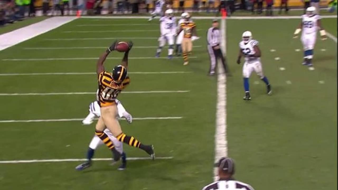 Steelers vs Bengals: Martavis Bryant makes incredible TD catch