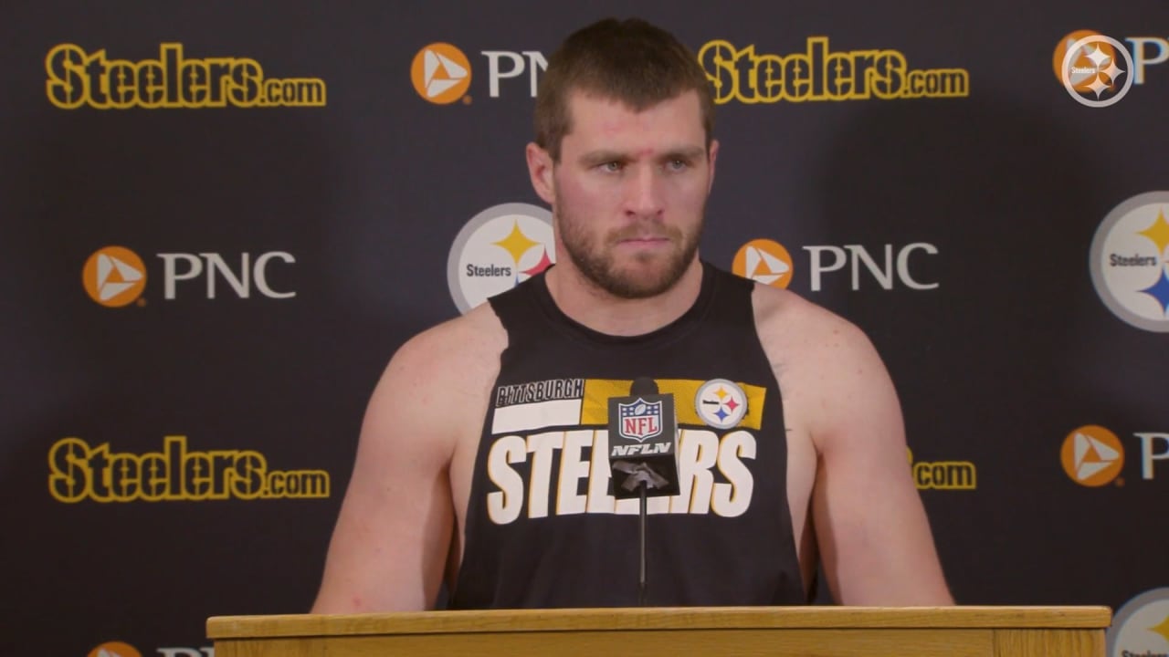 Pittsburgh Steelers OLB T.J. Watt talks about pool plunge: 'I don