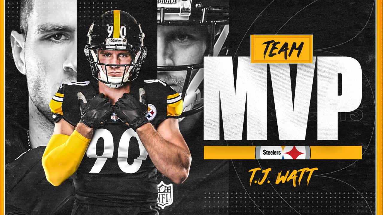 Watt voted Steelers 2020 MVP