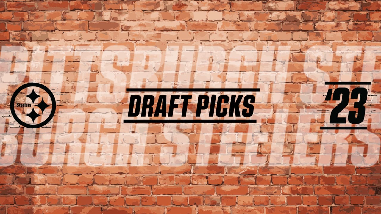 2023 NFL Draft: Full list of the Steelers seven picks as