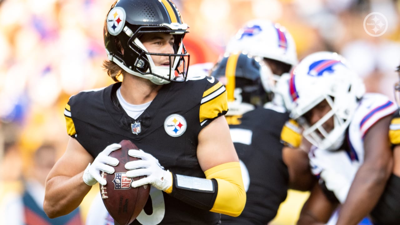 QB Mason Rudolph to start again as Steelers will stick with same plan for  2nd preseason game