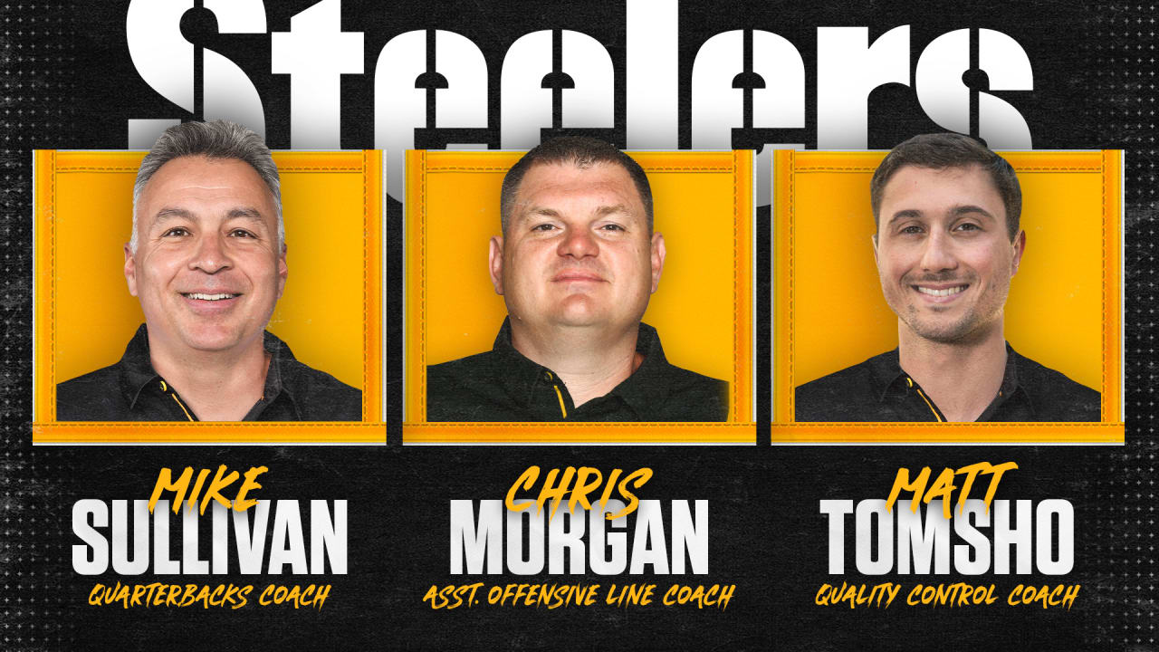 Steelers add three to coaching staff