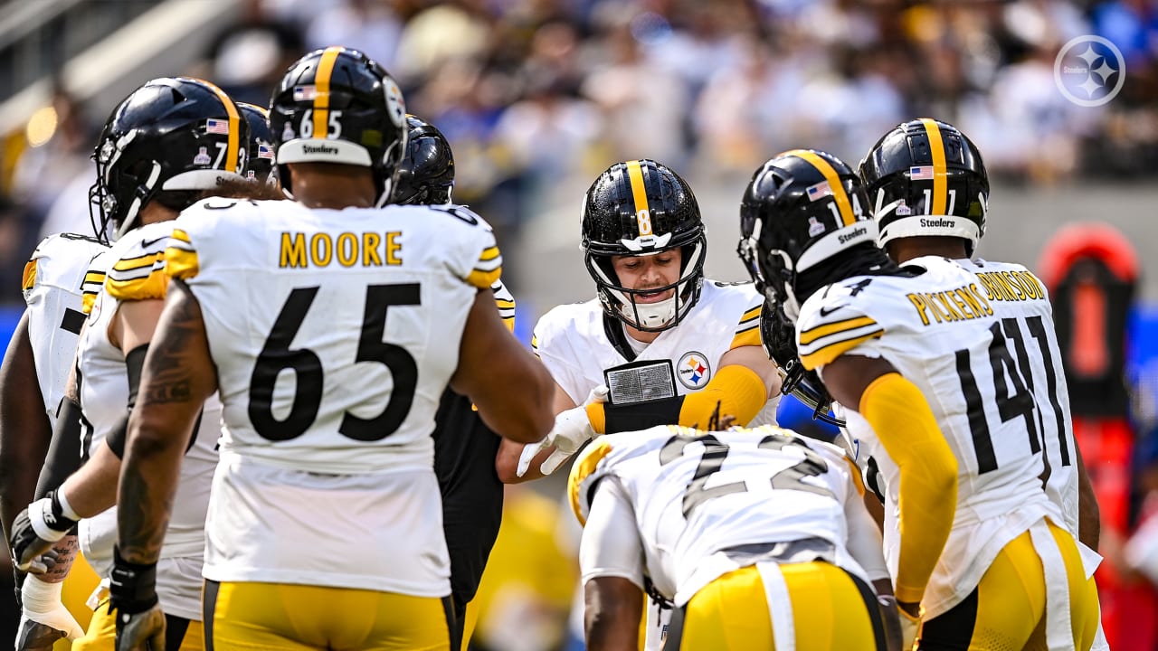 Steelers' Offense Shines, Defense Impresses in Victory Over Rams BVM