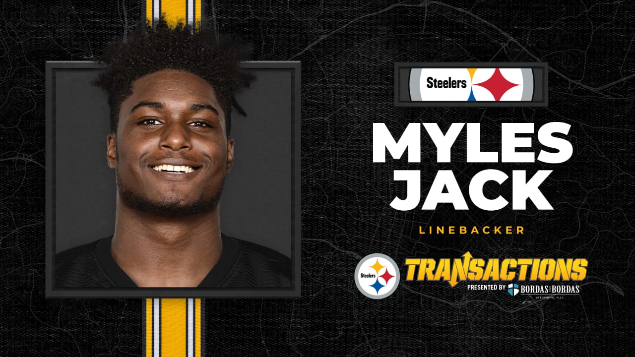 Steelers to face Panthers without leading tackler Myles Jack