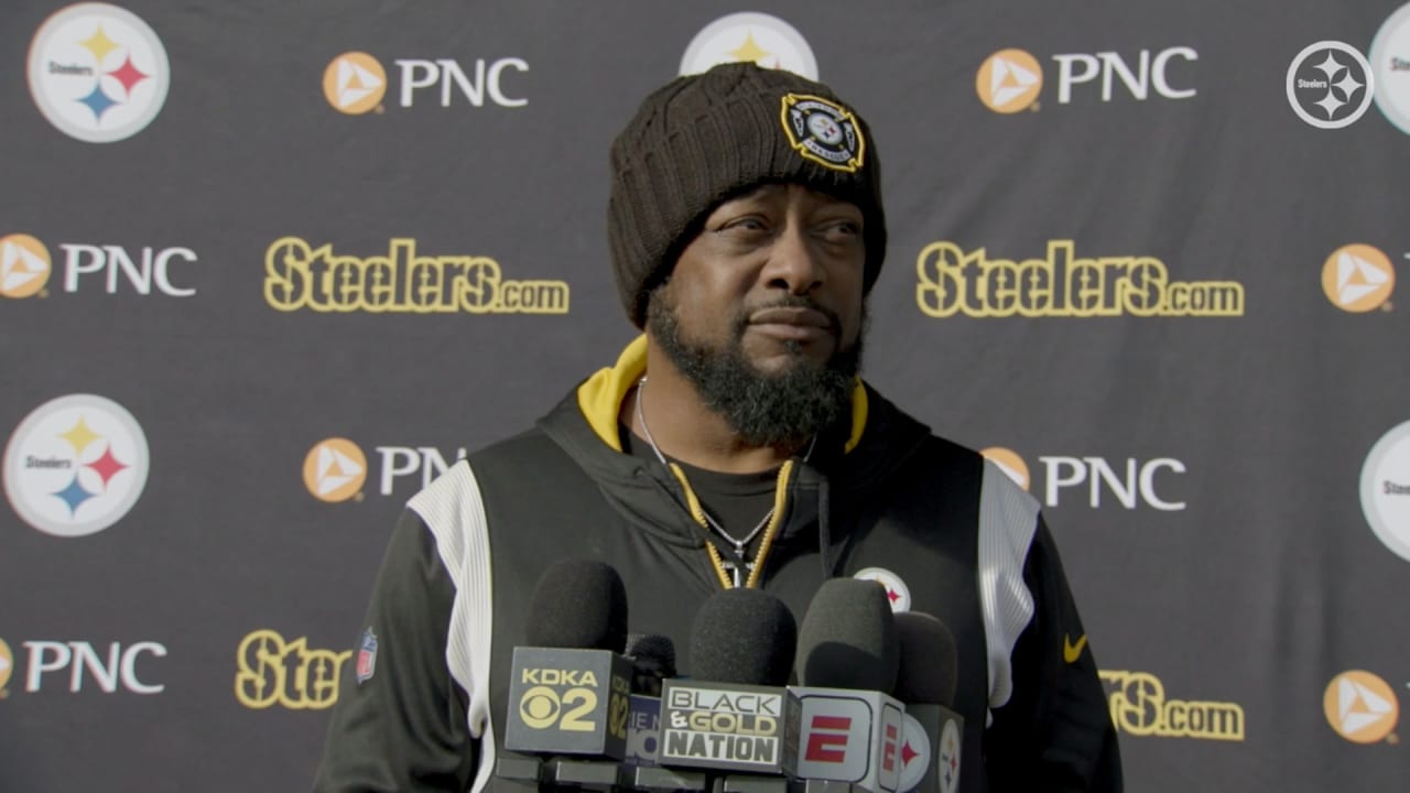 Coach Tomlin on the passing of Franco Harris