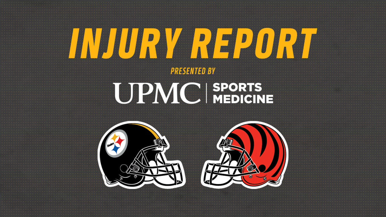 Week 6 Injury Report (Bengals)