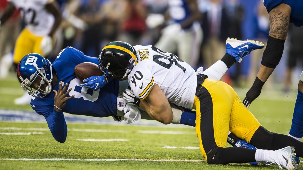 PHOTOS: Karl's Top Pics - Steelers Vs. Giants