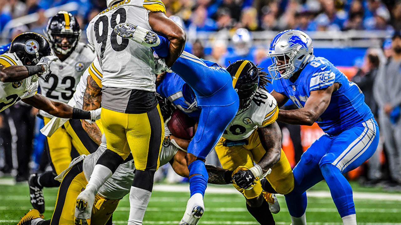 Análisis del Partido Semana 8 Steelers Vs. Lions
