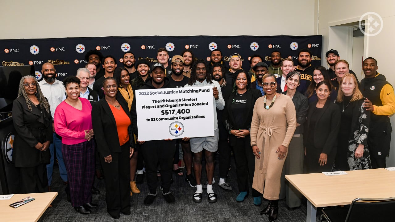 Steelers Donate To Mel Blount Youth Home As Part Of Social Justice Grant  Program - Steelers Depot