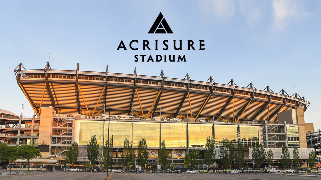 Steelers & Acrisure announce partnership for stadium naming rights