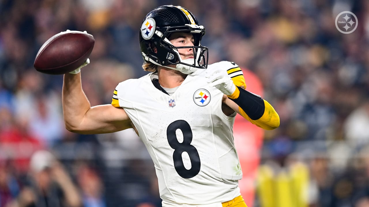 Kenny Pickett passes for 2 touchdowns as Pittsburgh Steelers top Las Vegas  Raiders 23-18