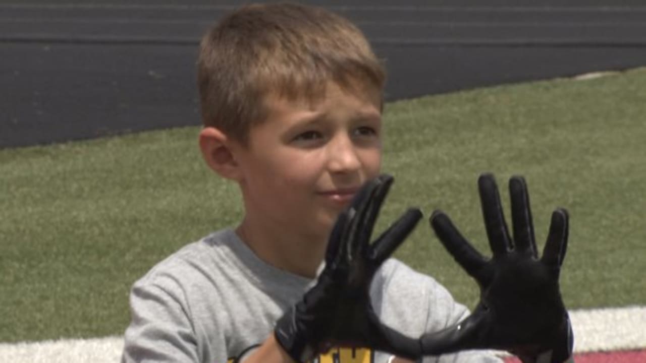 2014 Steelers Youth Football Camp West Allegheny