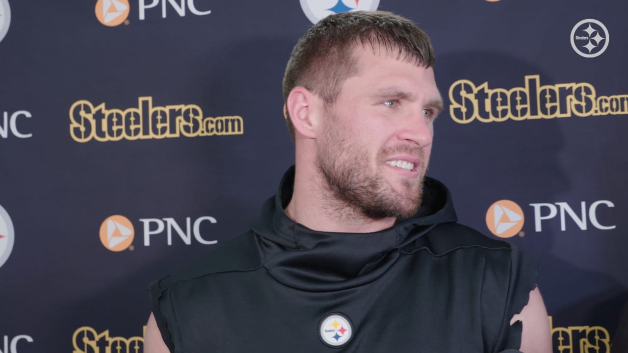 TV commercial star T.J. Watt preps for Steelers opener vs