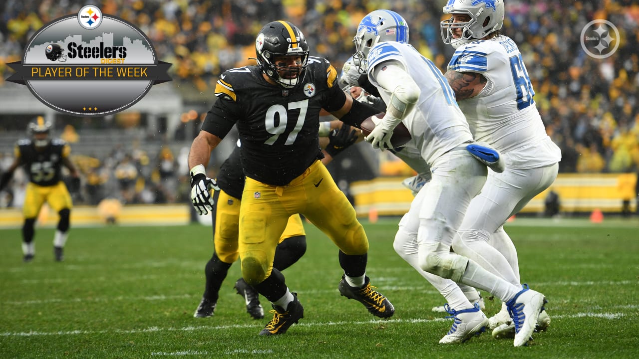 Steelers DT Cam Heyward, WR Diontae Johnson out for a while with