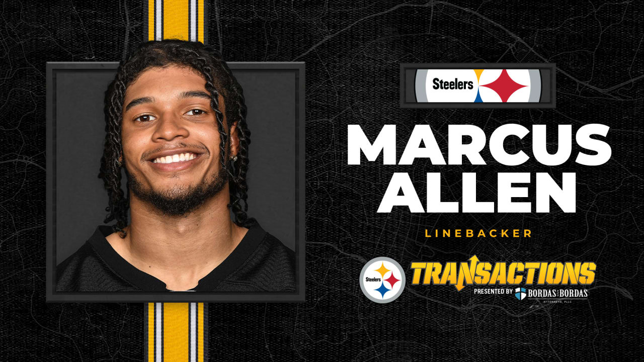 Report: Marcus Allen signs free agent tender with Steelers