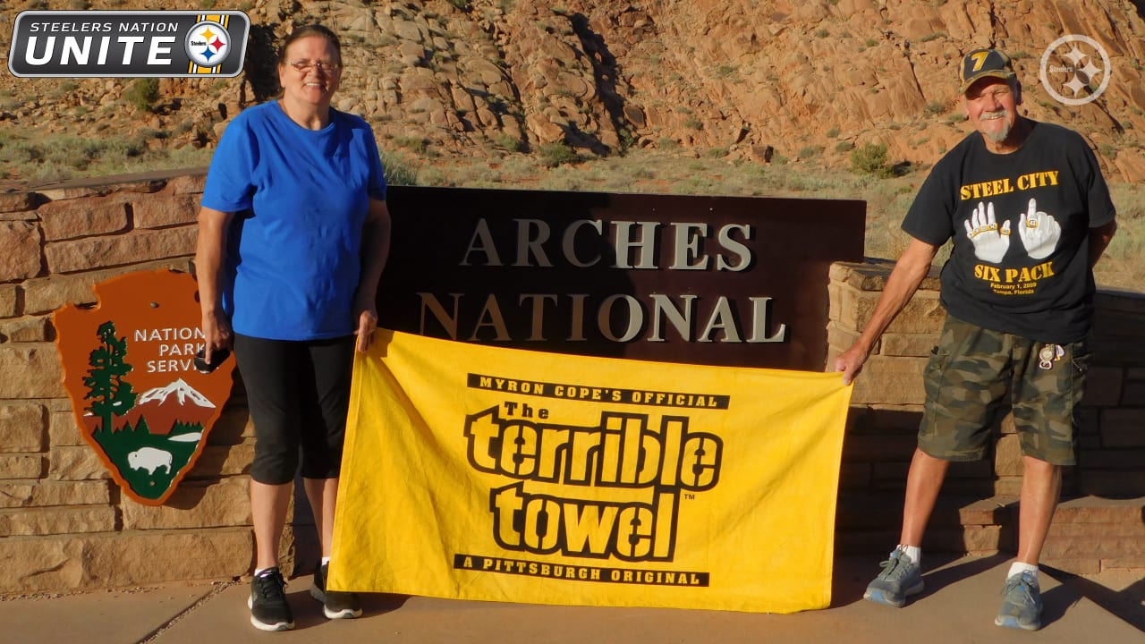 PHOTOS Me & My Terrible Towel