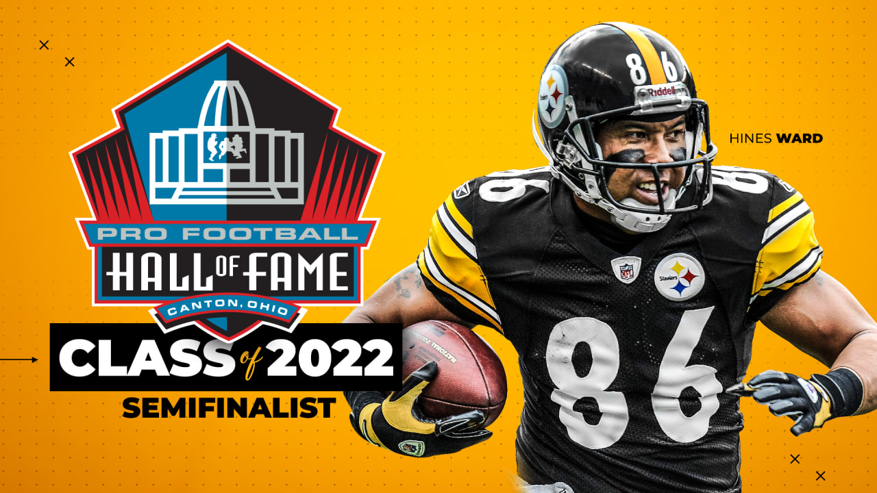 Ward a semifinalist for HOF Class of 2022