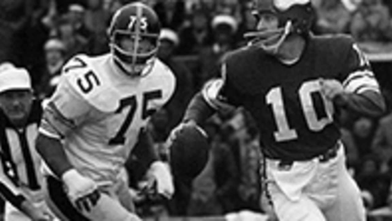 Super Bowl IX from the SI Vault: Steelers shut down Vikings - Sports  Illustrated Vault