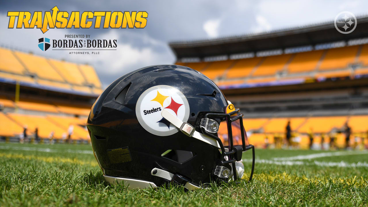 Steelers make practice squad moves