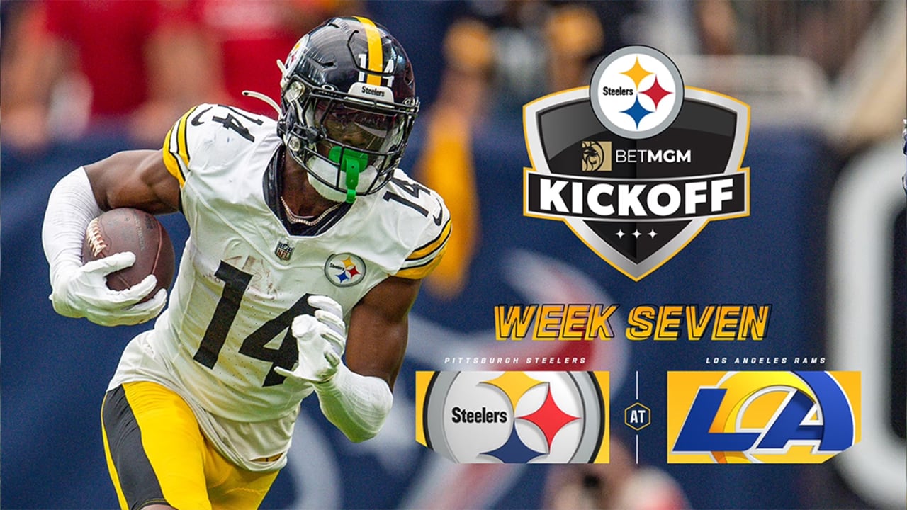 WATCH Steelers Kickoff Week 7 at Rams