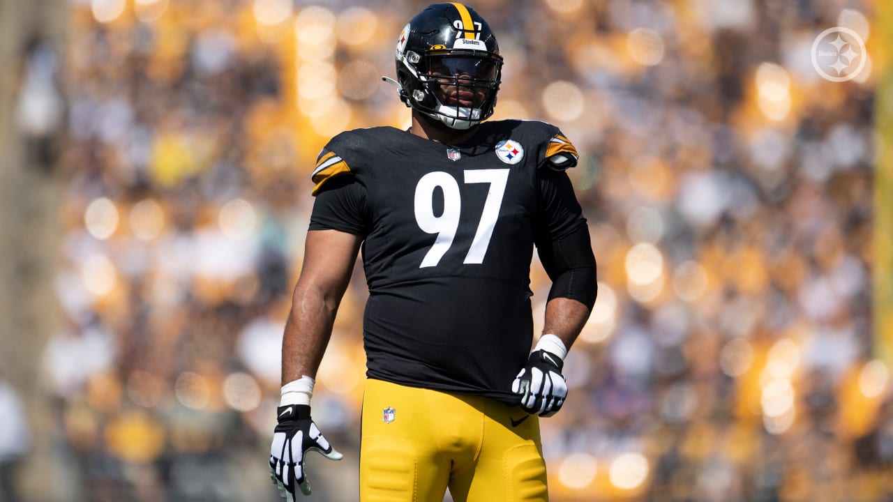 Watch: Cam Heyward run stuff gives the Steelers the ball back for