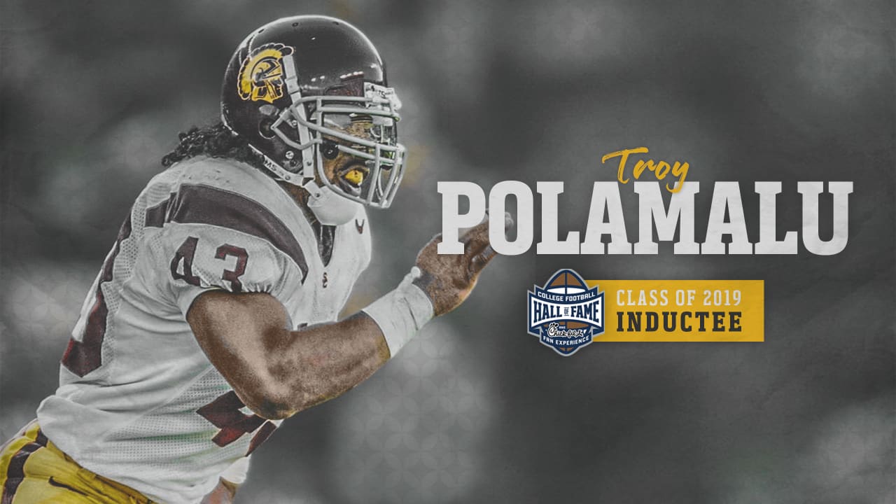 USC Football - Troy Polamalu's Hall of Fame Career 