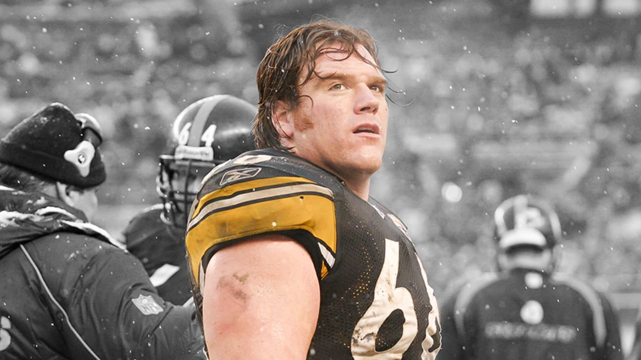 Faneca set tone for Steelers' O-line on way to Hall of Fame