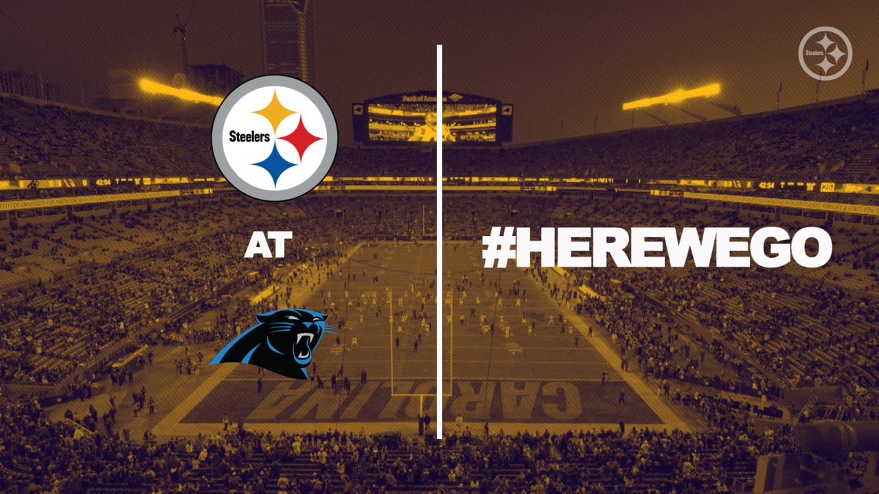 HereWeGo: Steelers-Panthers Preseason Week 4