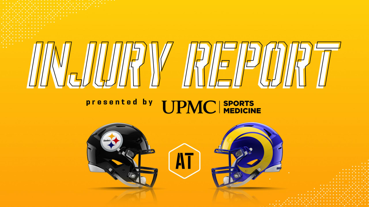 Week 7 Injury Report (Rams)